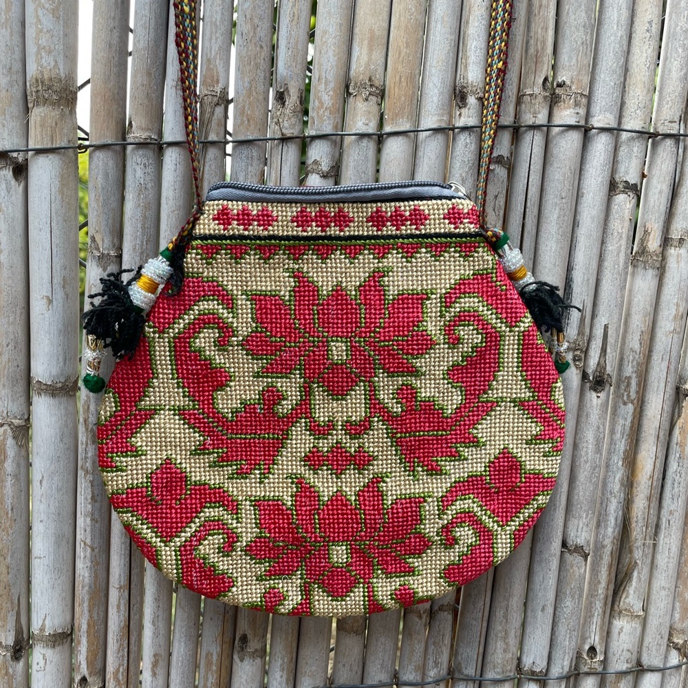 Handmade shoulder bag